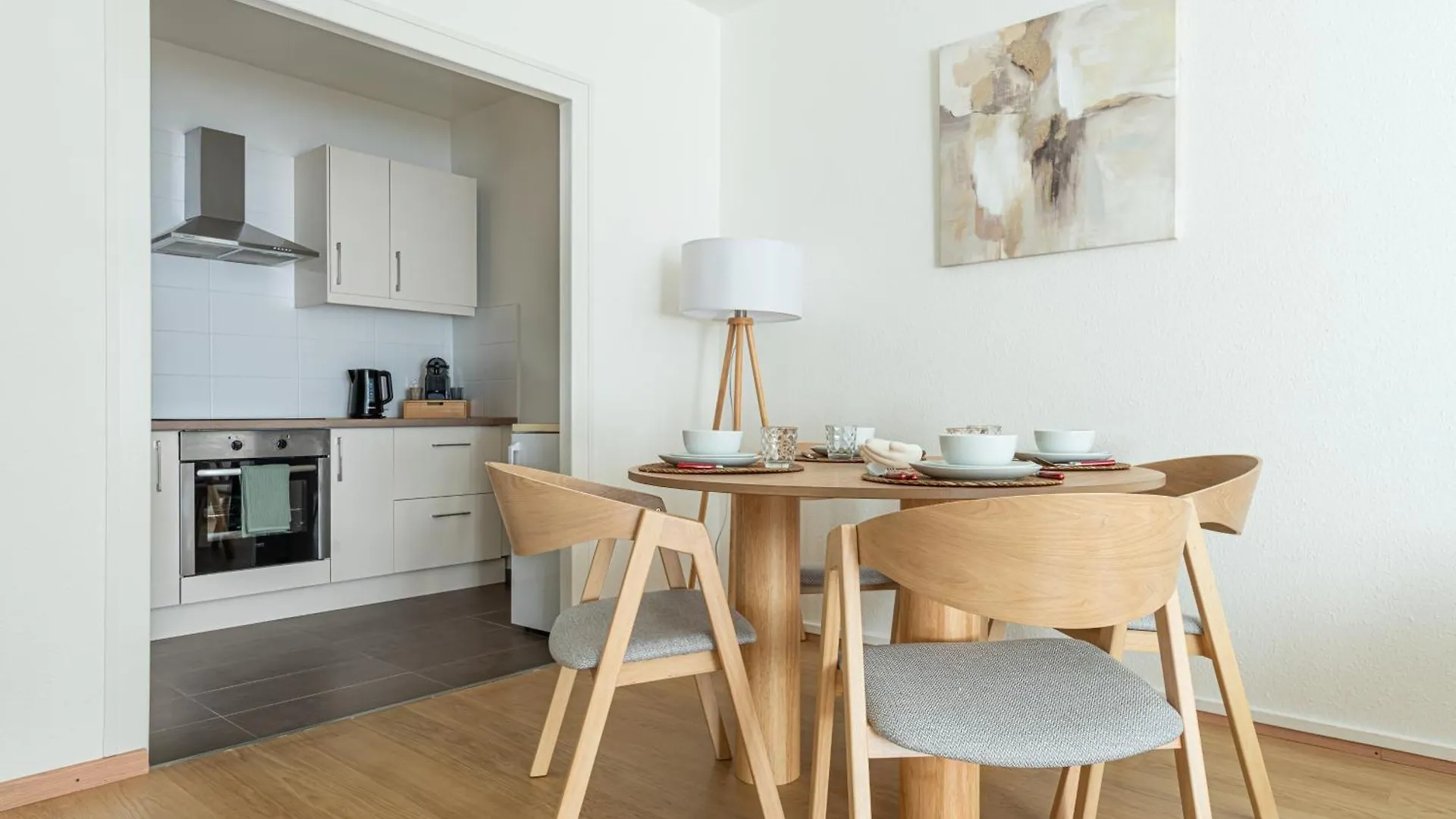 Stylish Lakeside Home 3 Genève 0*,  Schweiz